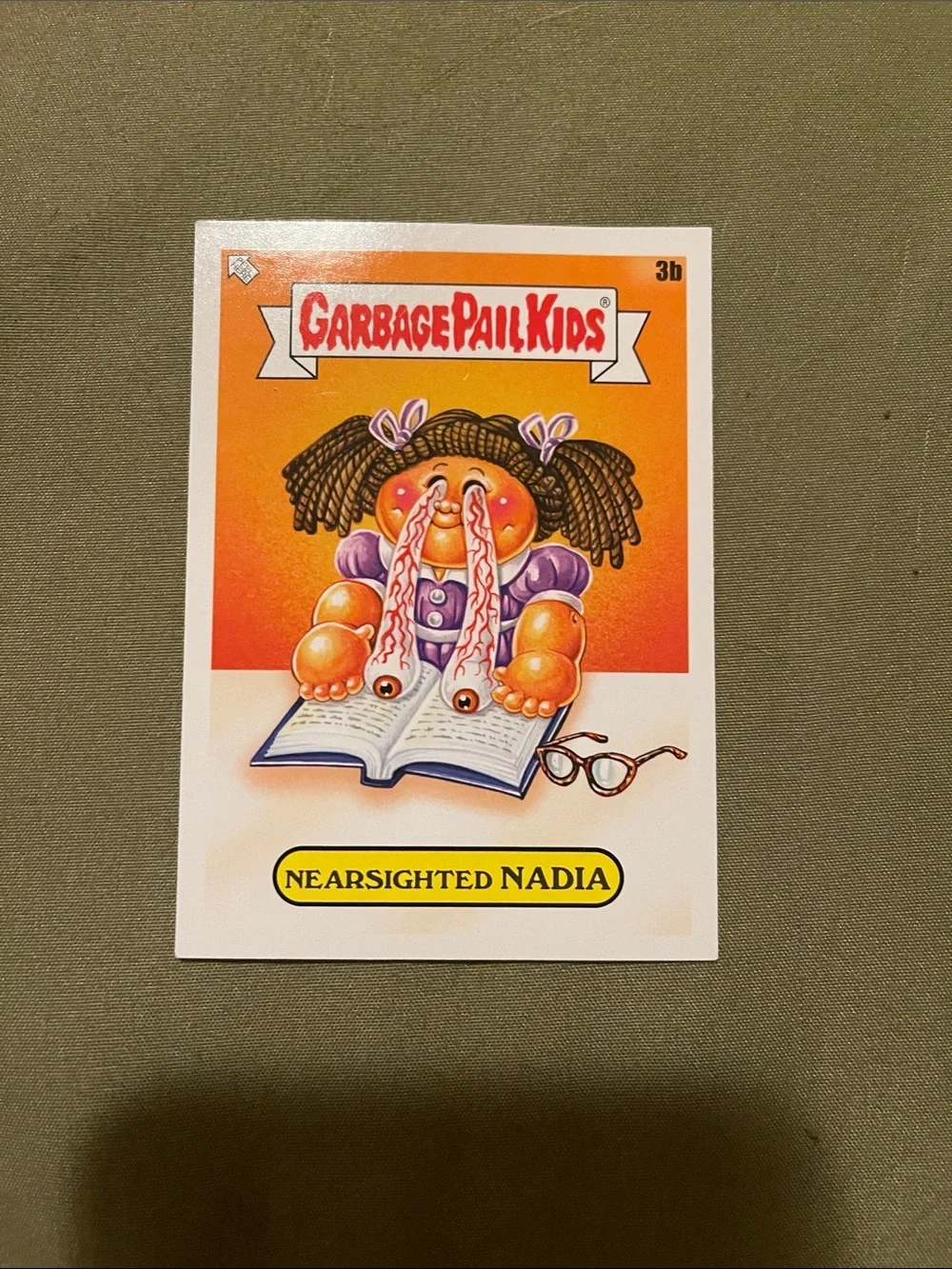 Garbage Pail Kids Collectible Card Set - Multi Color. Perfect Condition!